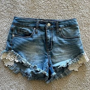 Women’s jean shorts
